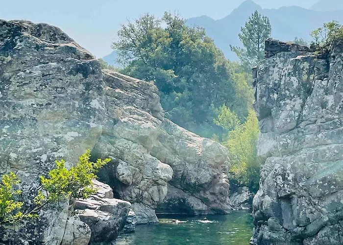 Solane 5 100m Casa vacanze Lumio (Corsica)